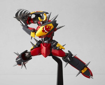 REVOLTECH No.058 天元突破 红莲螺岩 フルドリライズ形态