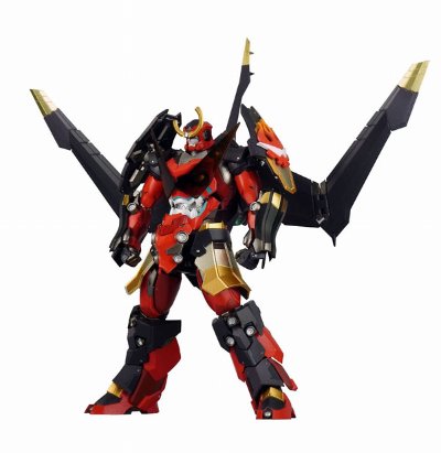 RIOBOT 04 天元突破 红莲螺岩 可动手办 （ライオボット）