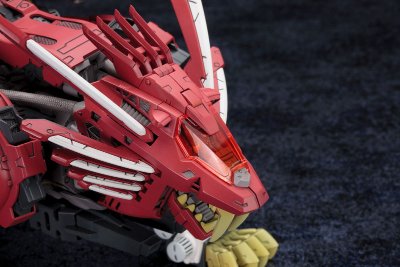 HMM系列 ゾイド RZ-028 超重剑长牙狮AB レオン仕様 リニューアルVer. irisawa流通限定品