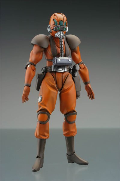 装甲骑兵ボトムズ 1/12眼镜斗犬搭乗用 1/12 魔兽凶狐狸・キュービー 可动手办