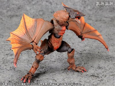 特摄转轮系列 No.007  加美拉 大怪兽空中决战 卡欧斯