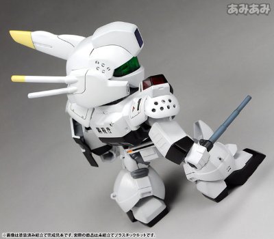 D-スタイル 机动警察パトレイバー AV-98 英格拉姆 1号机 一部涂装済みPlastic Kit