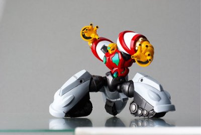 REVOLTECH［REVOLTECH］ No.017 新ゲッター３