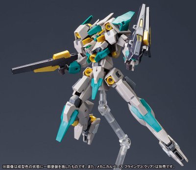 骨装机兵 对决套装〈脊柱剑VS白皙魔鹫〉