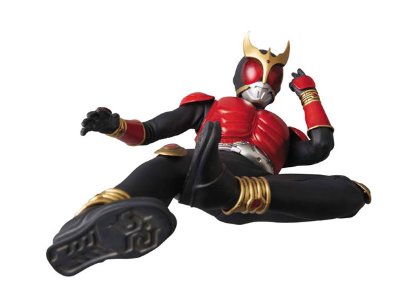 REAL ACTION HEROES No.566 DX 假面骑士クウガ(マイティフォーム) Ver.1.5