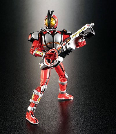 装着变身 假面骑士Faiz 爆裂形态