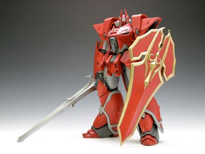 W.H.A.M.！ 机甲界ガ莉安 鉄の纹章 鉄巨神 涂装済完成（可动）モデル