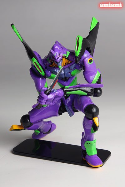REVOLTECH 迷你版 心事福音战士新剧场版 初号机
