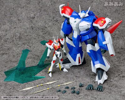 魂SPEC 宇宙の骑士铁加曼 利刃 with 贝加斯