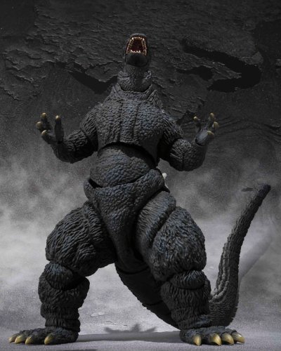 S.H.MonsterArts  哥斯拉大战戴斯特洛伊亚 哥斯拉