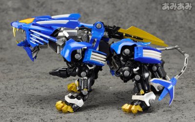 山口式转轮系列 No.093 索斯机兽 BLADE LIGER（超重剑长牙狮）