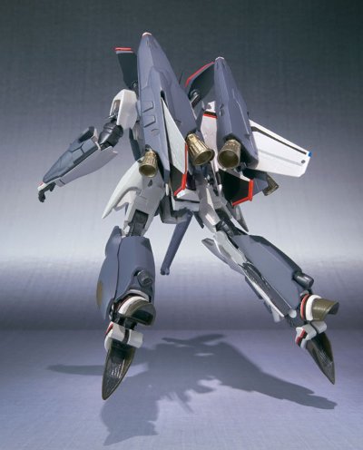 ROBOT魂 -ROBOT魂-〈SIDE VF〉超时空要塞F VF-25F スーパーMessiah Valkyrie(早乙女有人机)