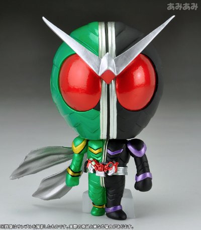 chibi-arts 假面骑士W(ダブル) サイクロンジョーカー