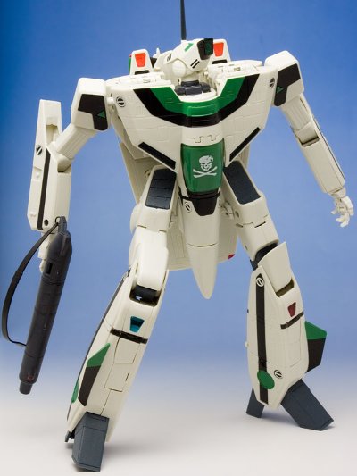 超时空要塞 完全变型版  VF-1A 柿崎专用机