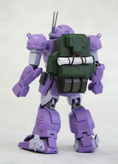 サンライズ メカアクション系列 装甲骑兵VOTOMS ATM-09-ST 眼镜斗犬 メ露琪亚カラー