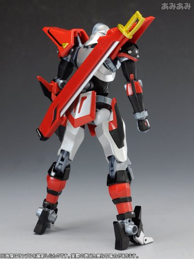 超合金魂 GX-55 忍者戦士飞影 飞影＆凤雷鹰