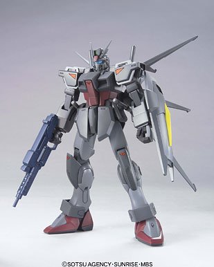 HG 1/144 强袭短剑+空装背包