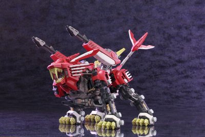 HMM系列 ゾイド RZ-028 超重剑长牙狮AB レオン仕様 リニューアルVer. irisawa流通限定品