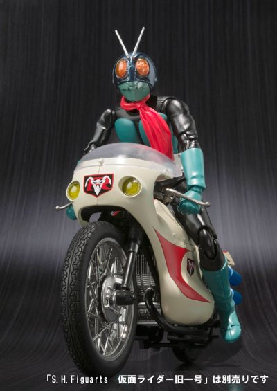 S.H.Figuarts  旋风号