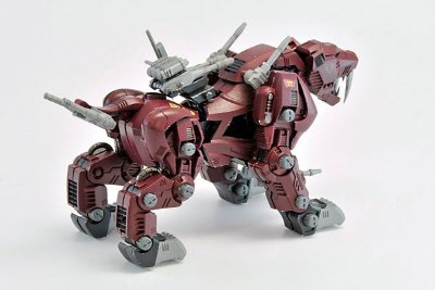 MSS MZ003 ゾイド EPZ-003 剑齿虎