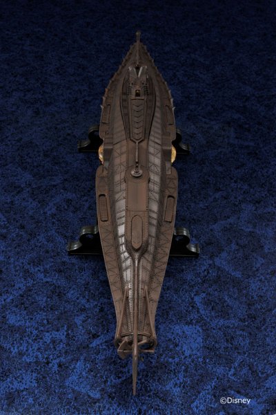 压铸世纪系列 海底两万里 鹦鹉螺号