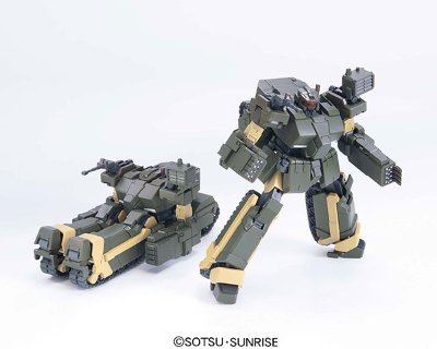 HGUC 1/144 机动战士高达UC 	D-50C 洛特 Twin Set