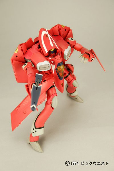 超时空要塞7 1/60 完全変形 VF-22S シュトゥルムフォーゲルII 米莉雅机