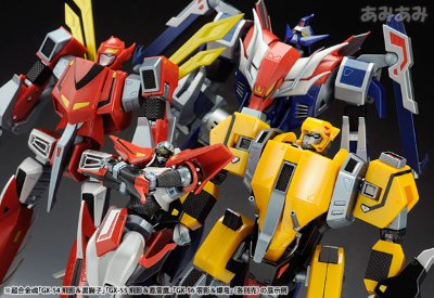 超合金魂 GX-56 忍者戦士飞影 零影＆爆竜