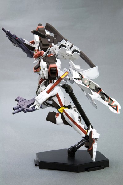 MUV-LUV Muv-luv Total Eclipse 不知火・弐型 デモンストレーターカラー Plastic Kit