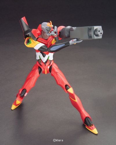 LMHG 福音战士新剧场版：Q EVA正规実用型改2号机γ（再贩）[Bandai]《発売済・在库品》