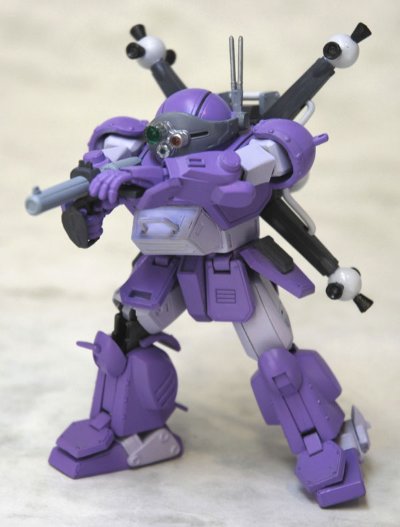 サンライズ メカアクション系列 装甲骑兵VOTOMS ATM-09-ST 眼镜斗犬 メ露琪亚カラー