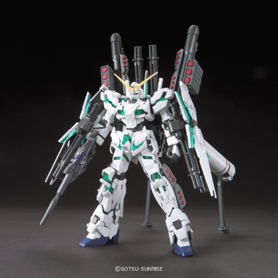 HGUC 1/144 机动战士高达UC RX-0 全装甲独角兽高达