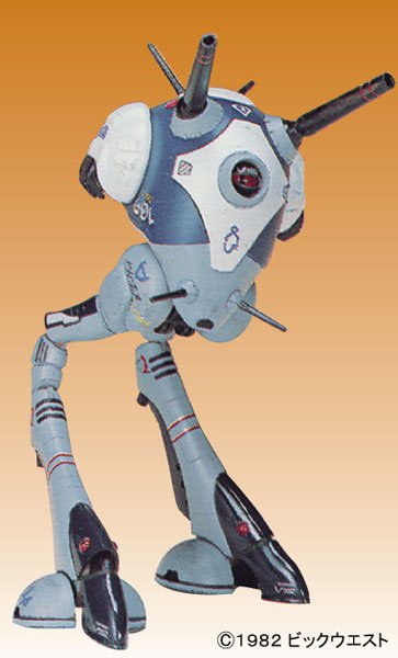 超时空要塞Macross 1/72 标准量产タイプ ワンマン戦闘ポッド リガード