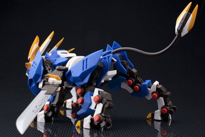 ZA 索斯机兽系列 村雨长牙狮