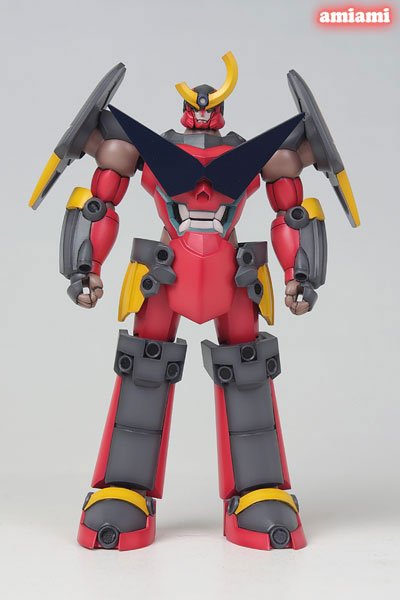 天元突破 红莲螺岩 Plastic Kit