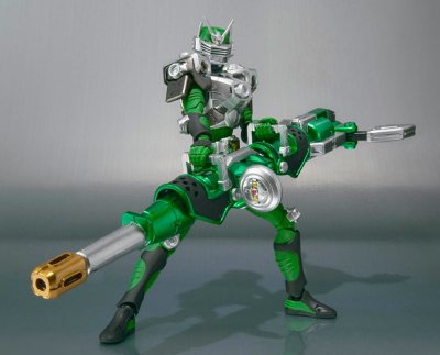 S.H.Figuarts  假面骑士龙骑 假面骑士兵牛
