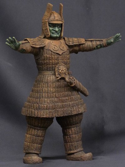 大怪兽系列大魔神（愤怒版）宫泽模型流通限定色