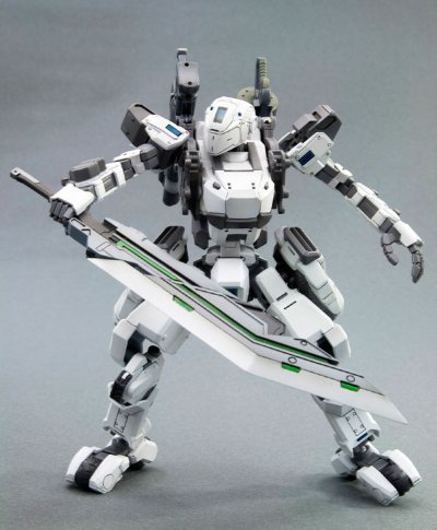 ボーダーブレイク エアバースト シュライクV型(ごがた) Plastic Kit