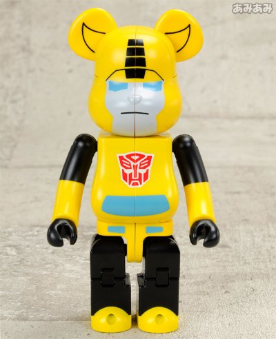 BE＠RBRICK No.B＠-000TF02 BE＠RBRICK × TRANSFORMERS BUMBLEBEE