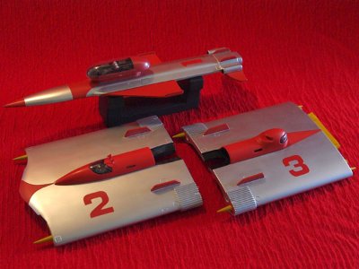 キャプテン奥特曼 莫比敌号 ポリストーン涂装済