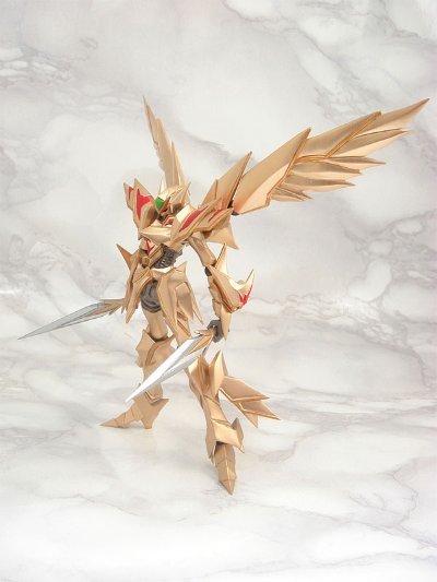 光明ブレイドDX エクスミ莉昂 宫沢模型限定版 -覚醒Ver.- ゴールド_01281カラー