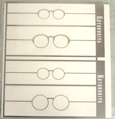 M.S.G E102S 眼镜框 2 (银色)