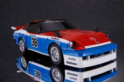 变形金刚 Masterpiece MP-19 Smokescreen 烟幕