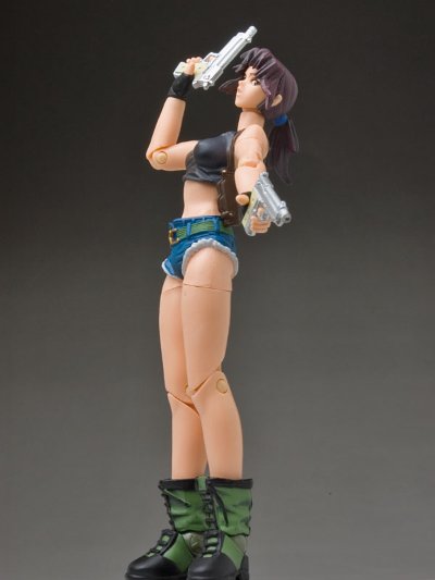 REVOLTECH No.012  黑礁  莱薇