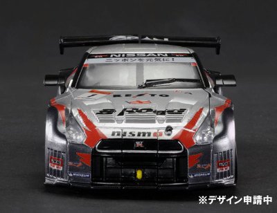 变形金刚GT GT-03 GT-Rメガ特朗