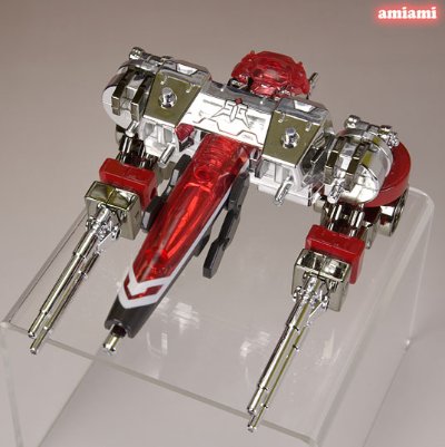 ミクロマン2007 时空警察ヴェッカーシグナ エクスヴァーン＆グランミラーSET