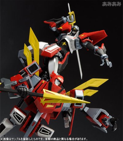 超合金魂 GX-55 忍者戦士飞影 飞影＆凤雷鹰