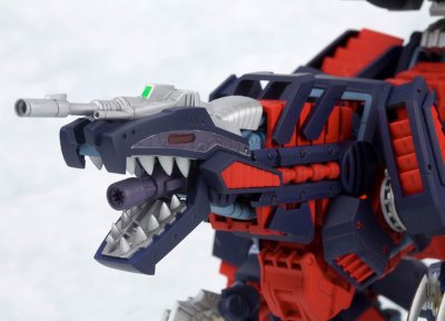 HMM ZOIDS EZ-026 咆哮虐杀龙 Raven样式