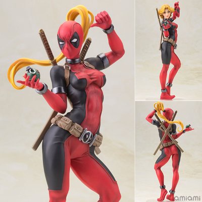MARVEL美少女 MARVEL UNIVERSE Lady Deadpool