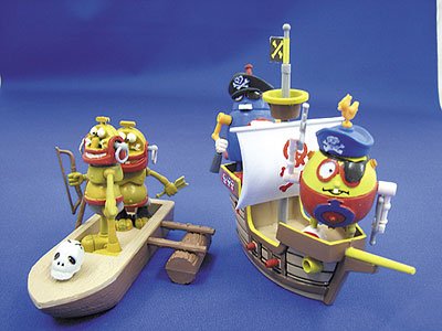 复刻版 ロボダッチ No.02 宝岛